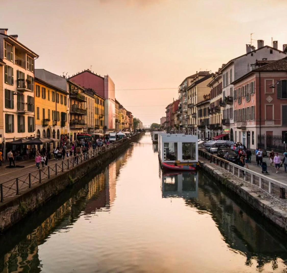 Apartment Navigli Metro4-tram2-naviglio Grande *